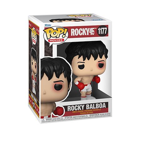 1177 POP! ROCKY 45TH ANNIVERSARY ROCKY BALBOA